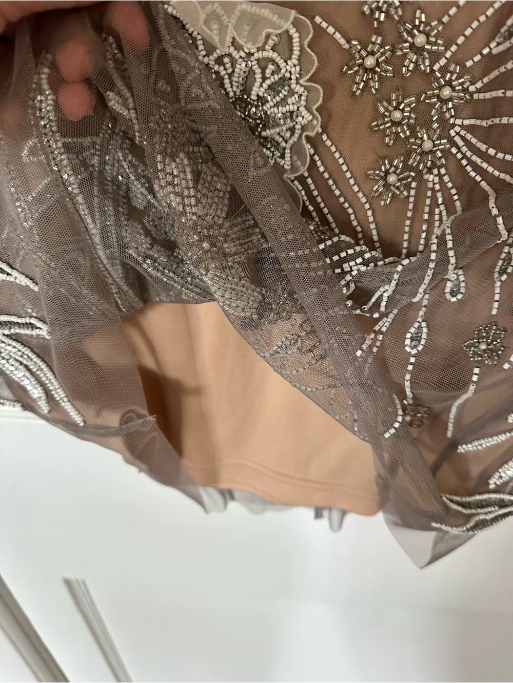 Adrianna papell beaded dress - Picture 3 of 5